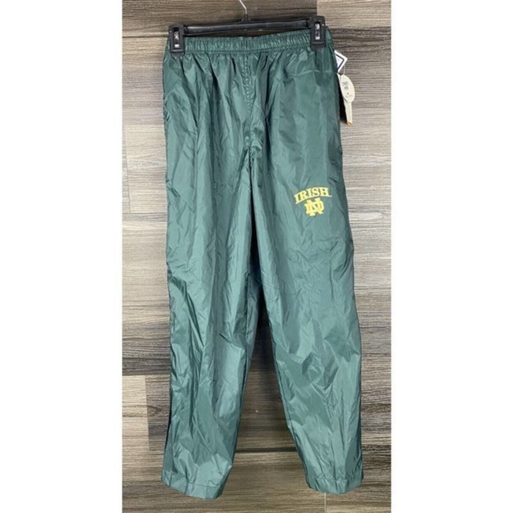 NOTRE DAME Holloway Warmup‎ Athletic Pants Sweatpants Youth Large